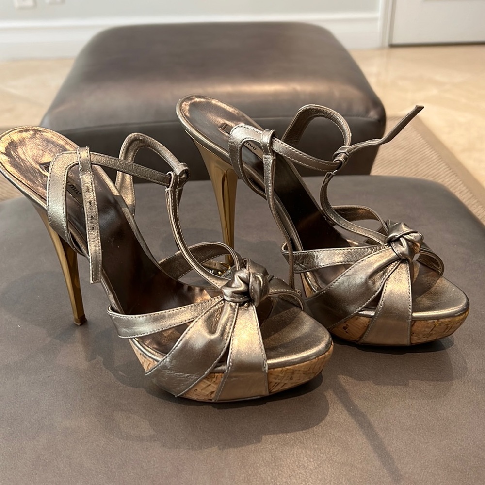 Miumiu Heels